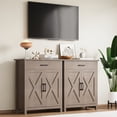thumbnail image 2 of Kitchen Pantry Cabinet Pantry Storage Cabinet with Adjustable Shelves Sideboard Buffet Cupboards Storage Shelf for Home Living Room Bedroom Entryway Hallway Office, 2 of 11