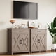 thumbnail image 2 of Kitchen Pantry Cabinet Pantry Storage Cabinet with Adjustable Shelves Sideboard Buffet Cupboards Storage Shelf for Home Living Room Bedroom Entryway Hallway Office, 2 of 11