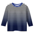 thumbnail image 3 of Godom Girls' Short Sleeve Tee Kids Loose Soft Tops Cute Print Summer Blouse for Girls Tee Tops, 3 of 4