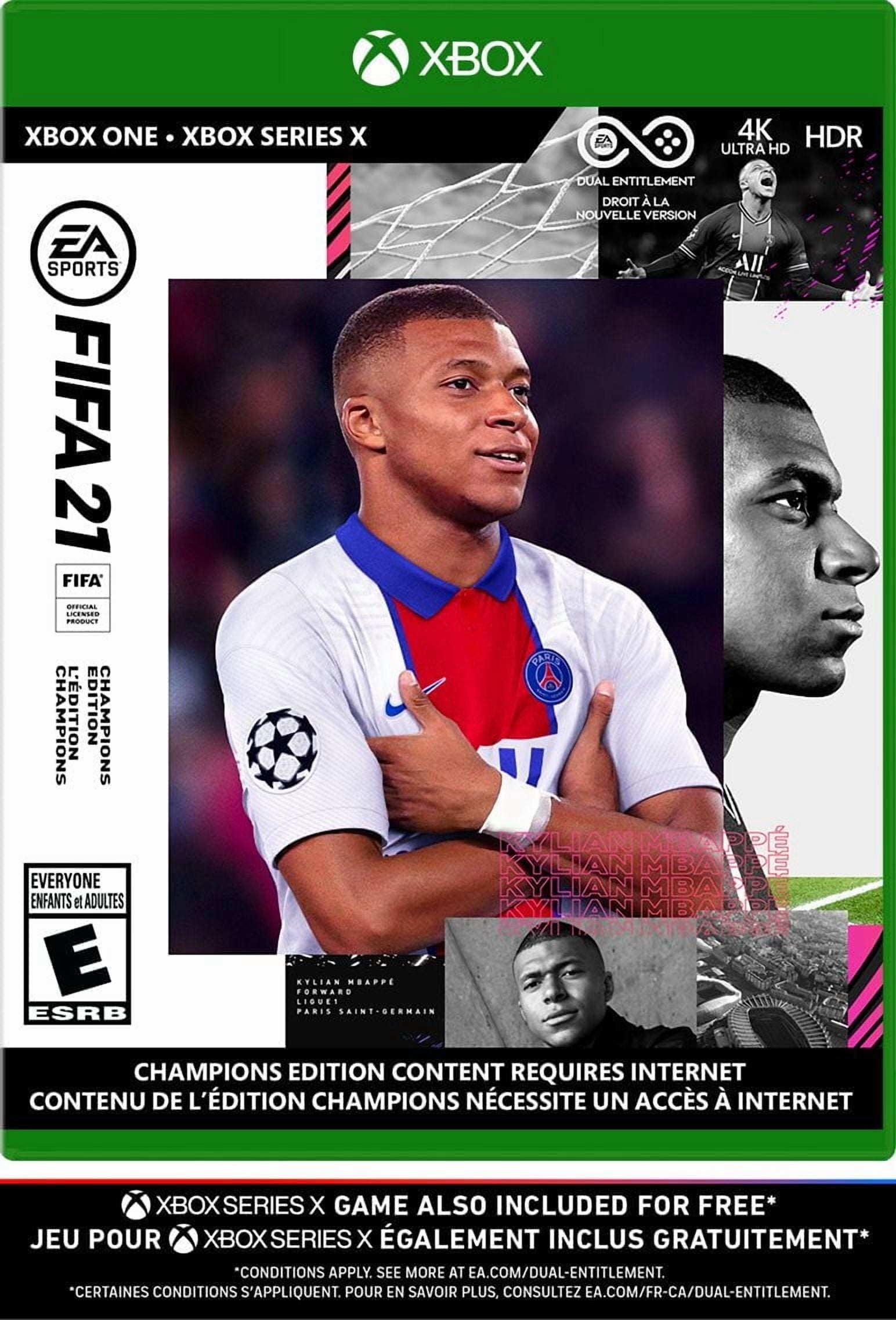 Jeu vidéo FIFAS 21 Champions Edition pour (Xbox One)