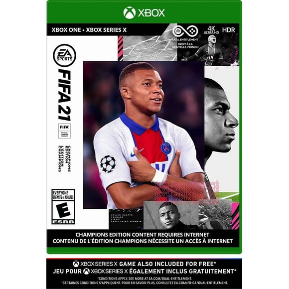 Jeu vidéo FIFAS 21 Champions Edition pour (Xbox One)