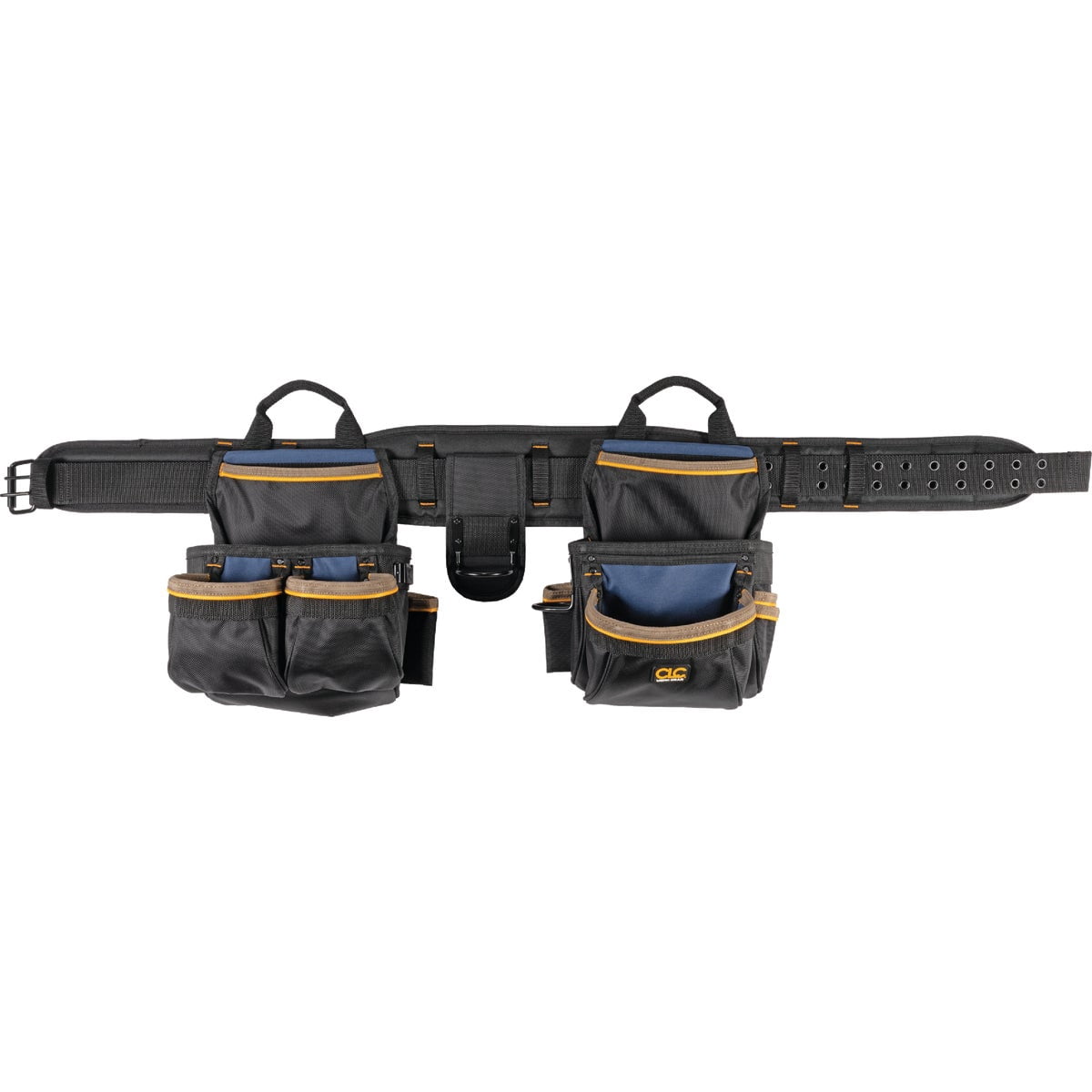 Discontinued Clc Tool Belt CLC Custom Leathercraft Tool Belt System 1614 Heavy Duty Piece,  20-Pocket, Adjustable — Residential Use, Standard Application
