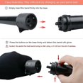 thumbnail image 2 of Curling Iron Set 3 In 1 Hair Curling Wand Set Interchangeable Ceramic Barrels With Free Heat Resistant Glove, 2 of 4
