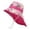 A-Light Pink76, variant on Boys Girls Sun Hat Neck Flap Whale Print Chin Strap Sun Protection Hat