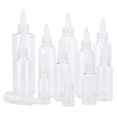 thumbnail image 3 of 30pcs Plastic Squeeze Dropper Bottle 5-250ml Transparent Sharp-mouth Plastic Squeezable Sub-bottled Split, 3 of 5