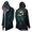 0#Dark Green836, variant on Toddler Boys Halloween Hooded Cardigan Long Jacket Medieval Print Open Front Coat, Grey