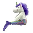 thumbnail image 2 of The Petting Zoo Mermicorn Stuffed Animal, Gifts for Girls, Mermaid and Unicorn Plush Toy, 17 Inches (Purple), 2 of 4