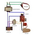 thumbnail image 4 of Tablero De Soldador Por Puntos, Tablero De Control De Soldadura Por Puntos De Larga Vida útil 100A Digital Para Bricolaje, 4 of 8