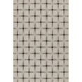 thumbnail image 1 of Momeni RIVRARV-08IVY4160 4 ft. 1 in. x 6 ft. Riviera Machine Made Contemporary Rectangle Area Rug, Ivory, 1 of 6
