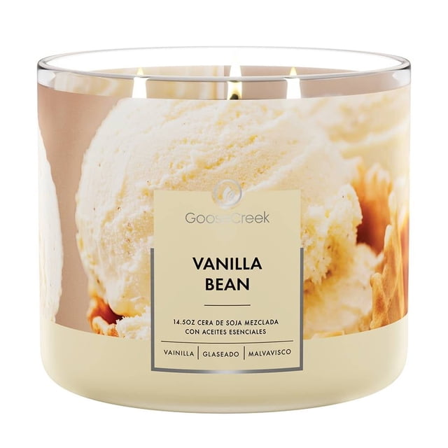 Vela aromática Goose Creek Vainilla Bean 14.5 oz