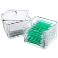 thumbnail image 3 of Caja de partición de almacenamiento con cajón de gabinete de espejo, caja de acabado de lápiz labial cosmético, caja pequeña incorporada, clasificación de artículos diversos de escritorio, 3 of 6