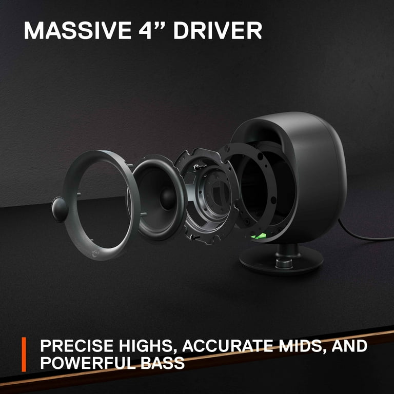 SteelSeries – Arena 3 2.0 Gaming Speakers – 4