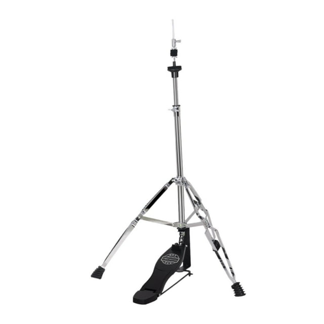 Soporte para platillos Hi Hat, kit de batería ajustable portátil de 3 patas con doble refuerzo, accesorio para ejercicio, espectáculo, práctica de pue