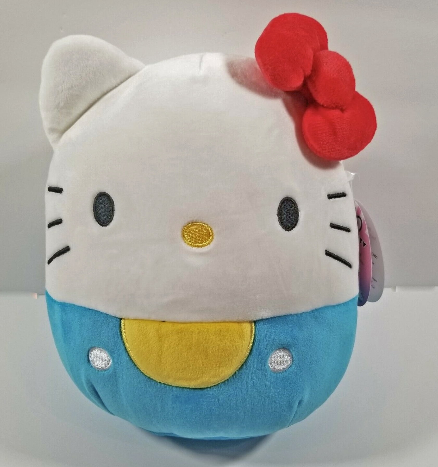 Squishmallow Hello Kitty Plush Toys Kellytoy 8in Set of 2 Sanrio for sale online 