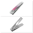 thumbnail image 5 of Unique Bargains 1 Pc Durable Nail Clipper Toenail Clippers Gradient Pink, 5 of 7