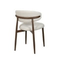 thumbnail image 4 of New Classic Furniture Royce Metal/Fabric Side Chair in Beige (Set of 2), 4 of 7