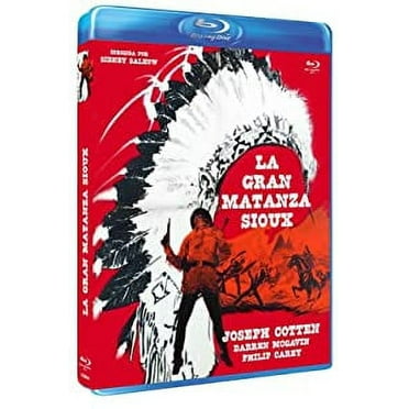 The Great Sioux Massacre (1965) [ Blu-Ray, Reg.A/B/C Import - Spain ]