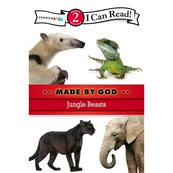 I Can Read! / Made by God Jungle Beasts: Level 2, (Paperback)
