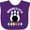 Purple, variant on Inktastic Bowling Mommys Little Bowler Boys or Girls Baby Bib