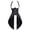Dark purple, variant on Underbust Corset Long Top White Outfits for Women Renaissance Pirate Gothic Halloween Plus Size Black 7XL