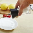 thumbnail image 3 of 100ml Sugar Shaker Dispenser with Pour Spout, Sugar Jar Container Acrylic Powder Sugar Shaker with Lid for Kitchen Coffee Bar(100ml), 3 of 8