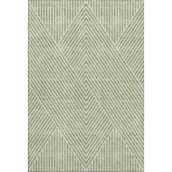 Dalyn Rugs Premium Machine Washable Mayfield AMF937 Aloe 2'6" x 3'10" Rug