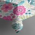 thumbnail image 3 of Pioneer Flower Rectangle Tablecloth 60"x84",Waterproof Polyester Rectangle Table Cloth, Wipeable Spillproof Polyester Tablecloth for Dining, Camping, Indoor and Outdoor, 3 of 5