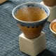 thumbnail image 3 of Taza de café con leche NikouMX de Cerámica japonesa 200 ml, 3 of 8