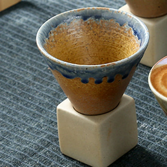 Coffee Mug,200mL Japanese Pottery Mug Latte Cup Japanese Pottery Mug Exceptional Value