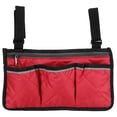 thumbnail image 2 of Accessories Multifunctional Wheelchair Side Hanging Bag Office Chair Storage Bag Armrest Pouch Organizer, 2 of 7