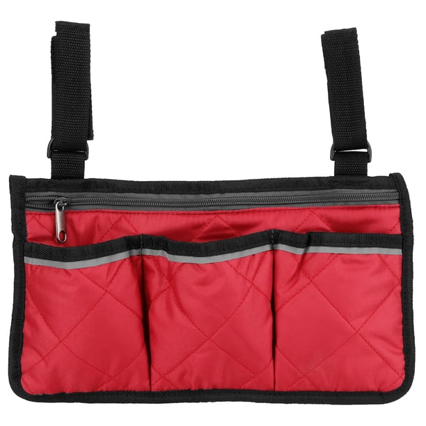 Bolsas laterales para silla de ruedas, diseo de línea ligera Bolsa colgante lateral para silla de ruedas Bolsa de transporte para silla de ruedas, par,Bolsa lateral para silla de ruedas,Bolsa colgante Higoodz Cocina, Decoración y Otros