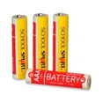 thumbnail image 3 of School Smart Alkaline Batteries, AAA, Pack of 4, 3 of 8
