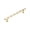 Brushed Gold, variant on Brushed Nickel Cabinet Knobs 10 Pack Hammered Silver Cabinet Handles Decorative Kitchen Drawer Dresser Cupboard Bathroom Vanity Cabinet Hardware Rhombus