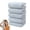 Blue, variant on Bxaolu Microfiber Washcloths 5 Pack 29.5" x 13.8" Soft Feel Fingertip Towels Quick Drying Wash Cloths Ultra Soft, Multipurpose Face & Hand Towels for Bathroom, Spa, and Gym Towel.