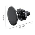 thumbnail image 3 of Support de Téléphone Mobile Prise de Conditionnement Support de Téléphone Mobile pour Voiture Support de Navigation pour Voiture Forte Adsorption Support de Téléphone Mobile, 3 of 7