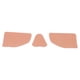 thumbnail image 2 of Parches de protección solar facial absorbe el sudor Protección solar UV Parche facial Fácil de colocar Alta elasticidad para deportes al aire libre Fugacal Otros, 2 of 8