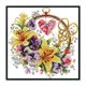 thumbnail image 1 of Cuadros Decorativos Cuadros Decorativos Punto de cruz parcial 14CT hilo de algodón Lily DIY Kits de Likrtyny embutido en tela, 1 of 9