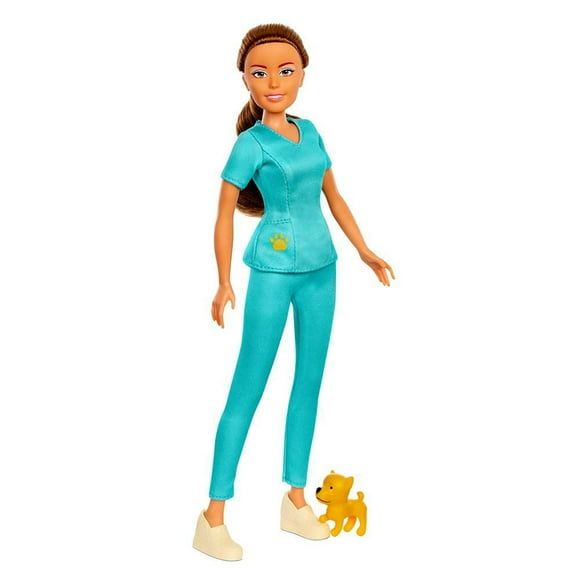 Poupée-mannequin MGA's Dream Ella I AM – vétérinaire | poupée-mannequin de 11,5 po (29 cm) avec animal
