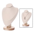 thumbnail image 1 of Soporte de exhibición de joyería Base de collares busto cadena gargantilla titular MANIQUÍ para MUJER decoración para hogar M Salvador Dali organizador de soporte de joyería, 1 of 10