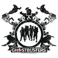 thumbnail image 2 of Men's Ghostbusters Character Stamp  Graphic Tee White Large, 2 of 5