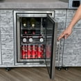 thumbnail image 4 of 96 Inch European Ledge 5b Island Grill With Fridge And Outdoor Oven, 4 of 16