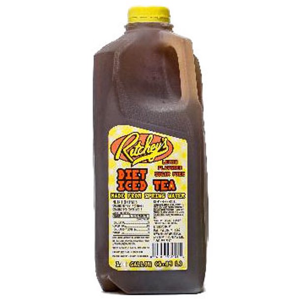Ritcheys Diet Iced Tea, half gallon - Walmart.com