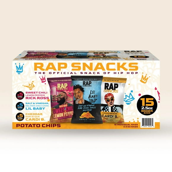 Rap Snacks Chips