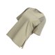 thumbnail image 4 of Mujer Camiseta elástica de secado rápido Transpirable Manga corta Moda Yoga HOMEMAXS MX10815274, 4 of 6