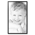 thumbnail image 2 of ArtToFrames 20" x 34" Satin Black Tall Picture Frame, 20x34 inch Black Wood Poster Frame (WOM-1852), 2 of 8