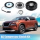 thumbnail image 2 of Conjunto de embrague de compresor de CA, reemplazo para Nissan Rogue 2008-2015, conjunto de reparación de embrague de A/C, 2 of 7