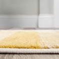 thumbnail image 4 of JONATHAN Y UNIQUE 5 x 8 Area Rug, Nicky Striped Circles - Gray/Yellow/Cream, UNQ100A-5, 4 of 9