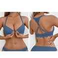 thumbnail image 3 of ATOYSOY Women's Push Up Bra Side Support Breathable Support Fabric Nightwear for Everyday Wear and Couples Rest Times, 3 of 5