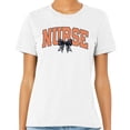 thumbnail image 2 of Halloween Nurse Shirt Unisex 2X-Large White, 2 of 5