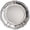 Silver 2, variant on Yvsxxv Stainless Steel Dessert Tray Oval Serving Tray French Style Jewelry Tray for Cuisines Snack Candy Perfume Cosmetic